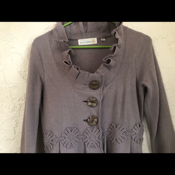 Autumn Sweater Coat - Picture 2 of 6